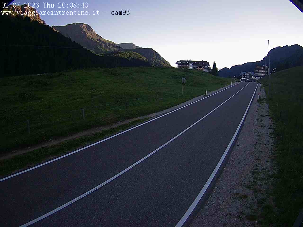 Webcam a Passo San Pellegrino  - Trentino