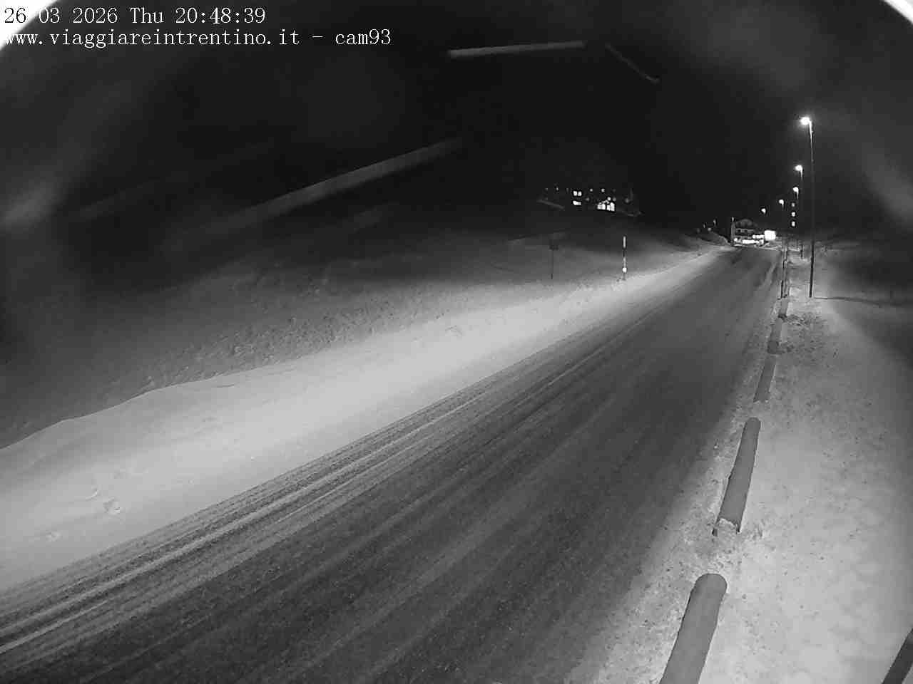 Webcam a Passo San Pellegrino  - Trentino