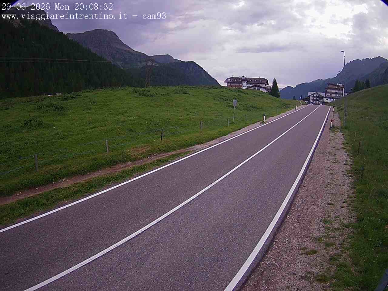 Webcam a Passo San Pellegrino  - Trentino