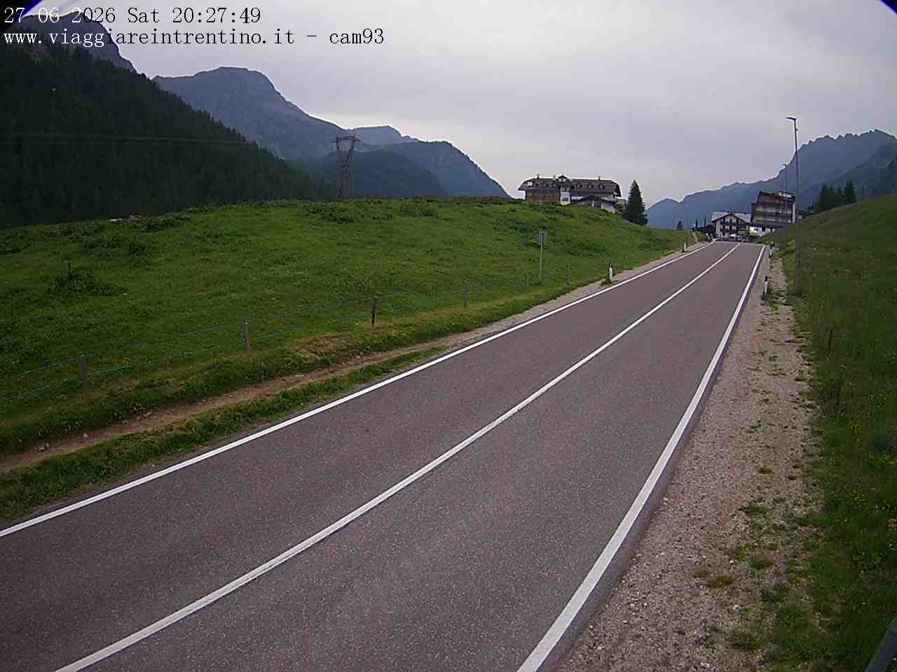Webcam a Passo San Pellegrino  - Trentino