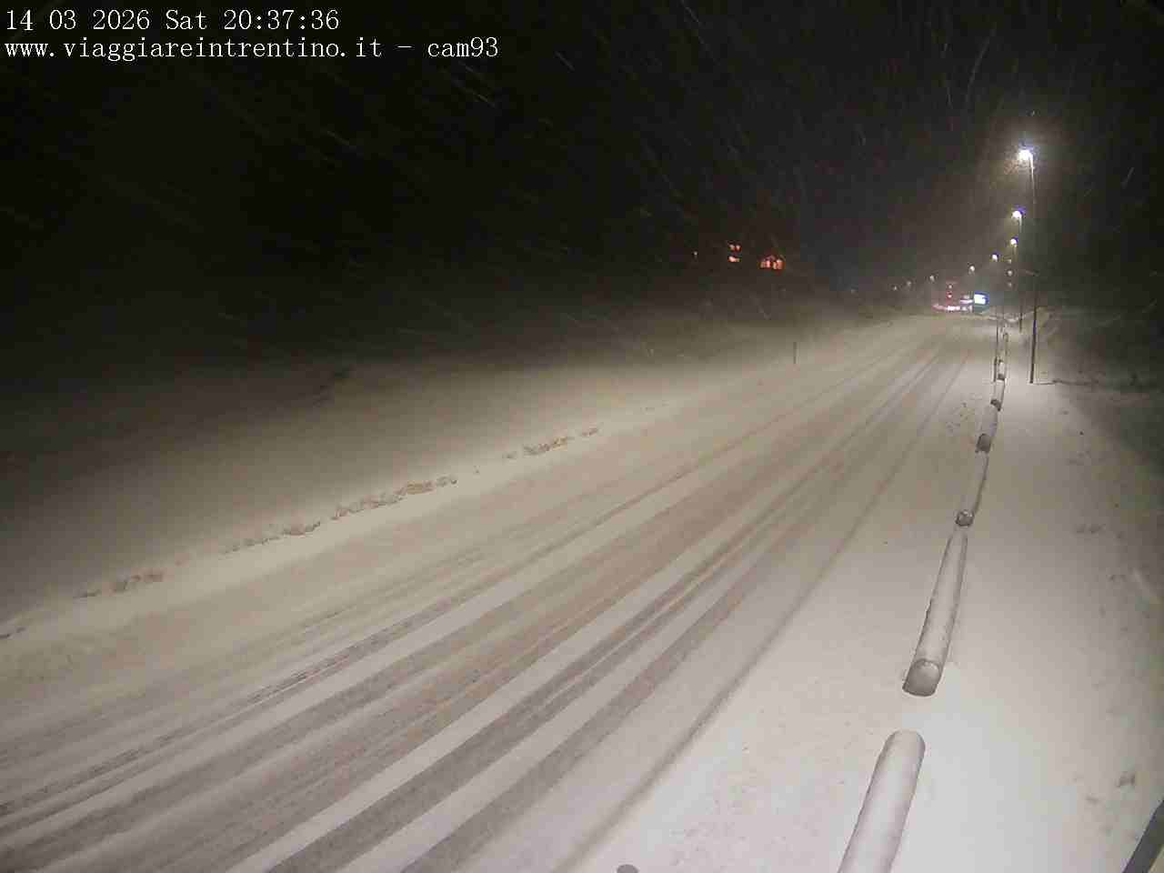 Webcam a Passo San Pellegrino  - Trentino