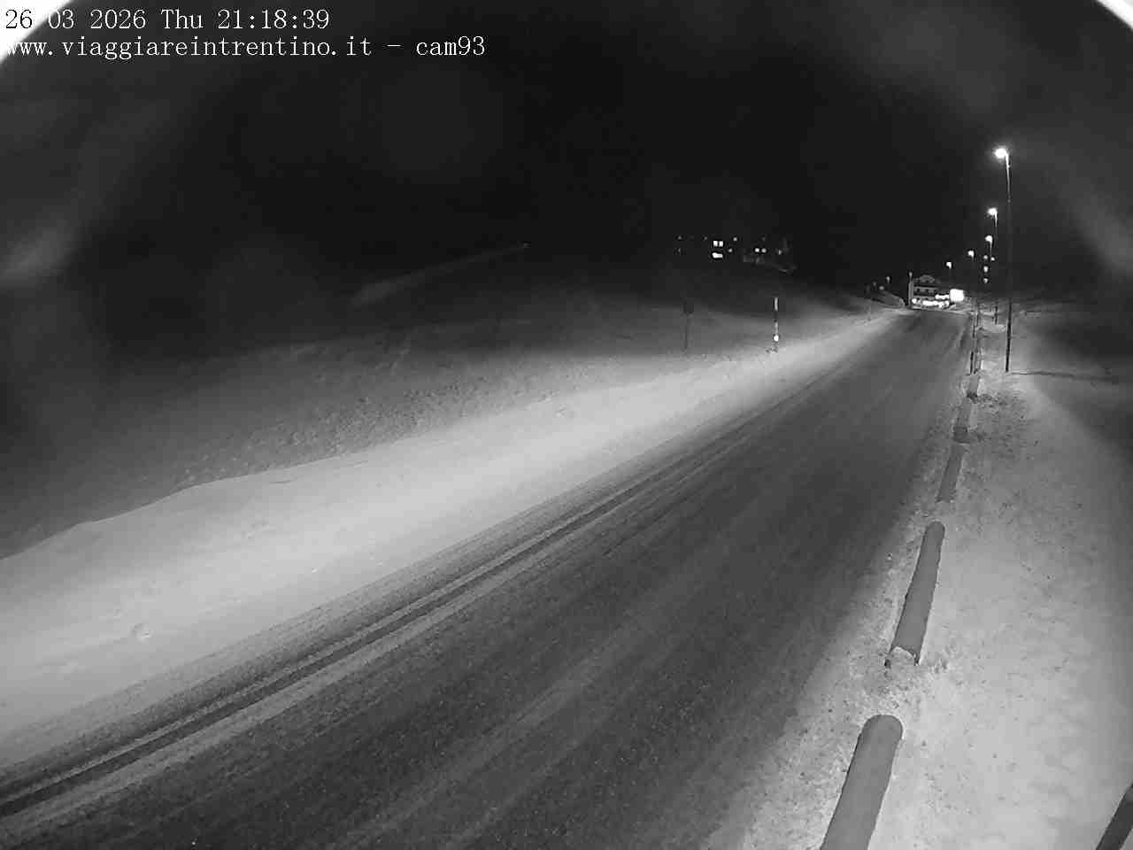 Webcam a Passo San Pellegrino  - Trentino