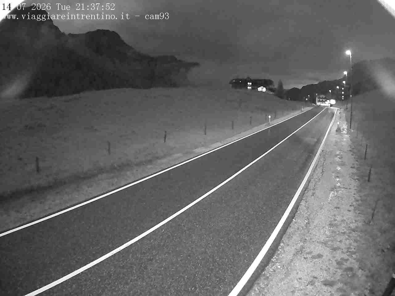 Webcam a Passo San Pellegrino  - Trentino