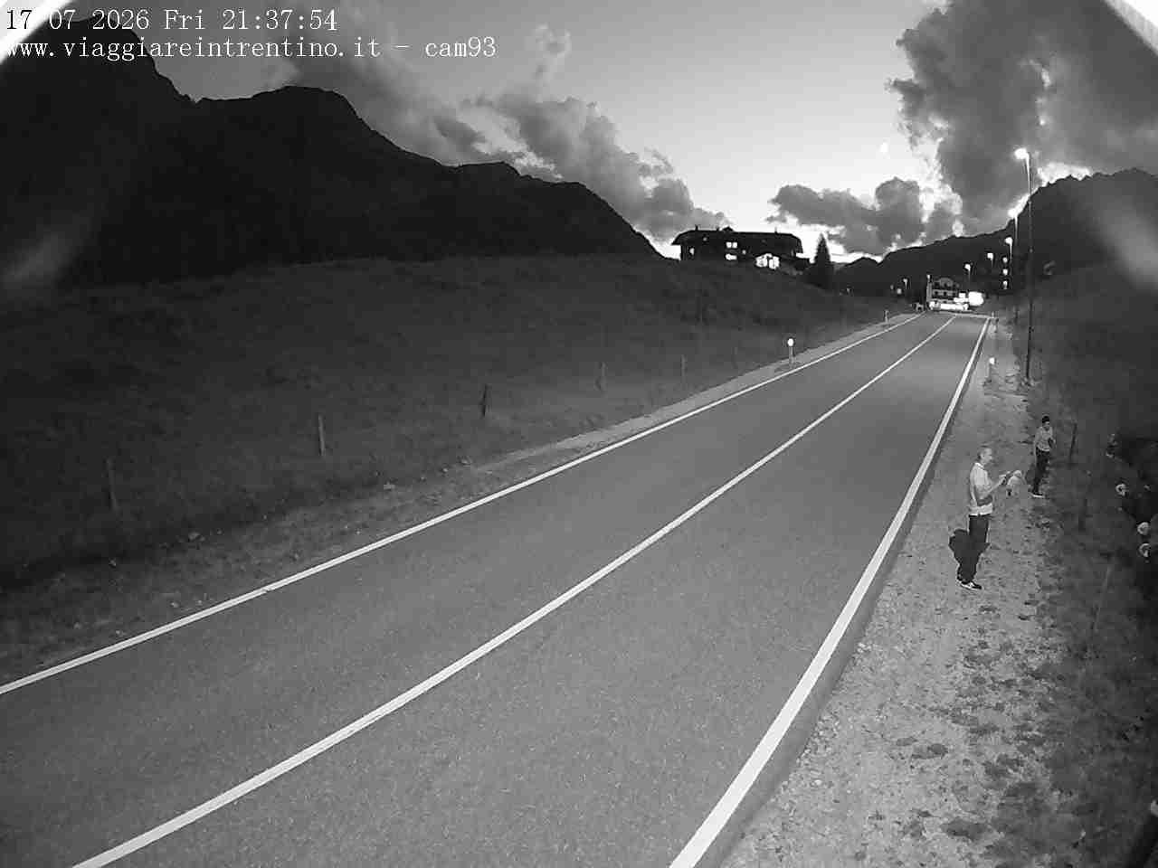 Webcam a Passo San Pellegrino  - Trentino
