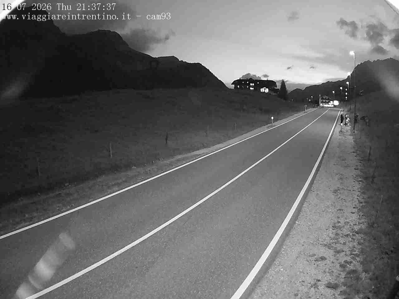Webcam a Passo San Pellegrino  - Trentino