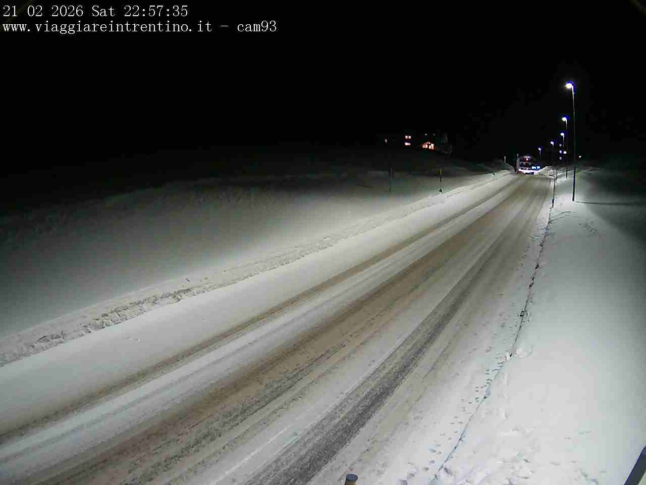 Webcam a Passo San Pellegrino  - Trentino