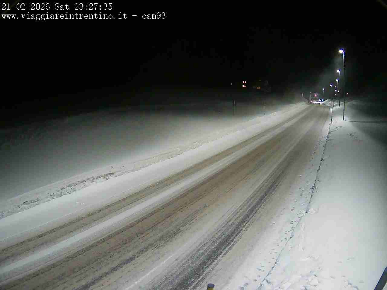 Webcam a Passo San Pellegrino  - Trentino