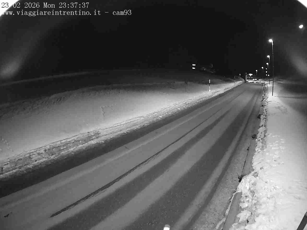 Webcam a Passo San Pellegrino  - Trentino