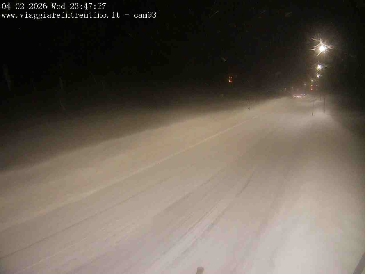 Webcam a Passo San Pellegrino  - Trentino