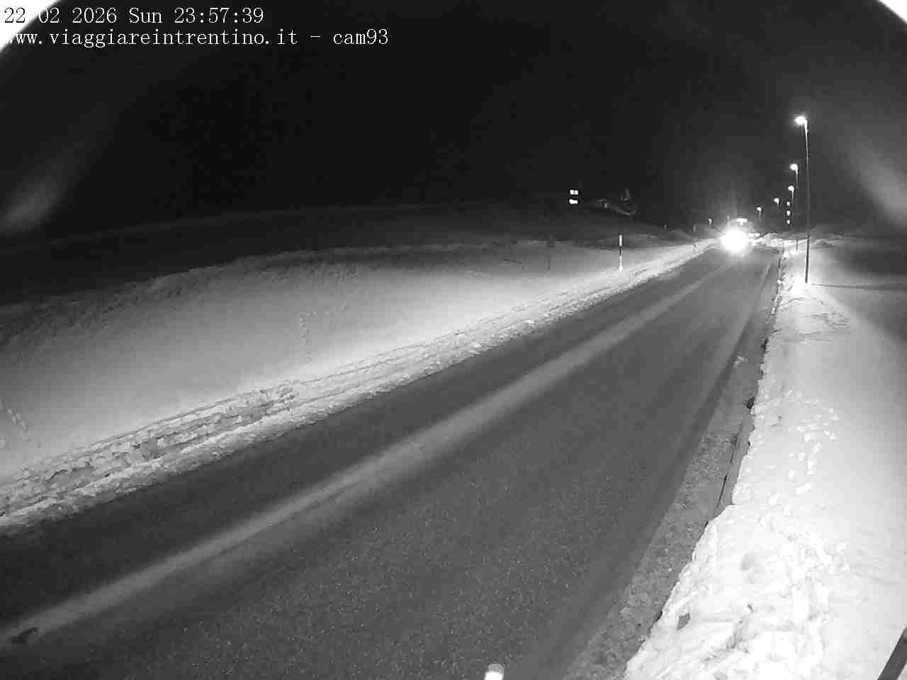 Webcam a Passo San Pellegrino  - Trentino