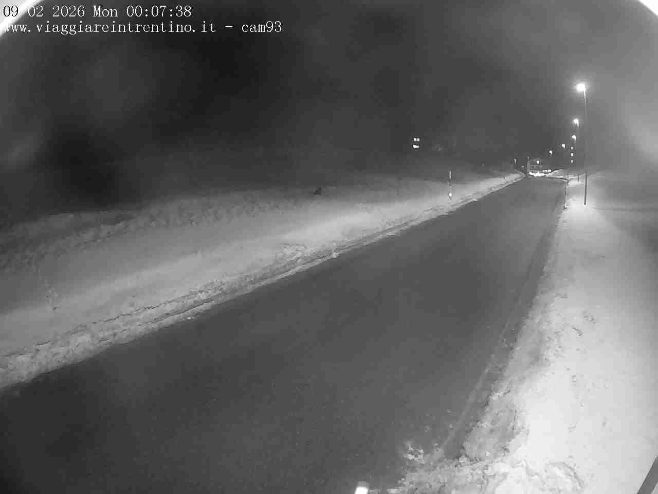 Webcam a Passo San Pellegrino  - Trentino