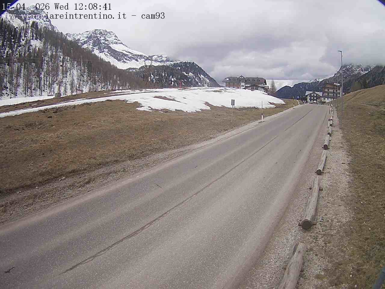 Webcam a Passo San Pellegrino  - Trentino - Dolomiti