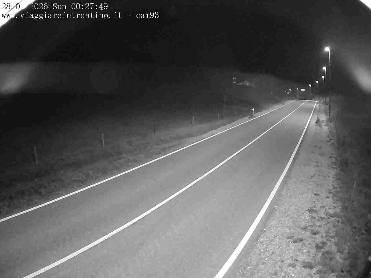Webcam a Passo San Pellegrino  - Trentino - Dolomiti