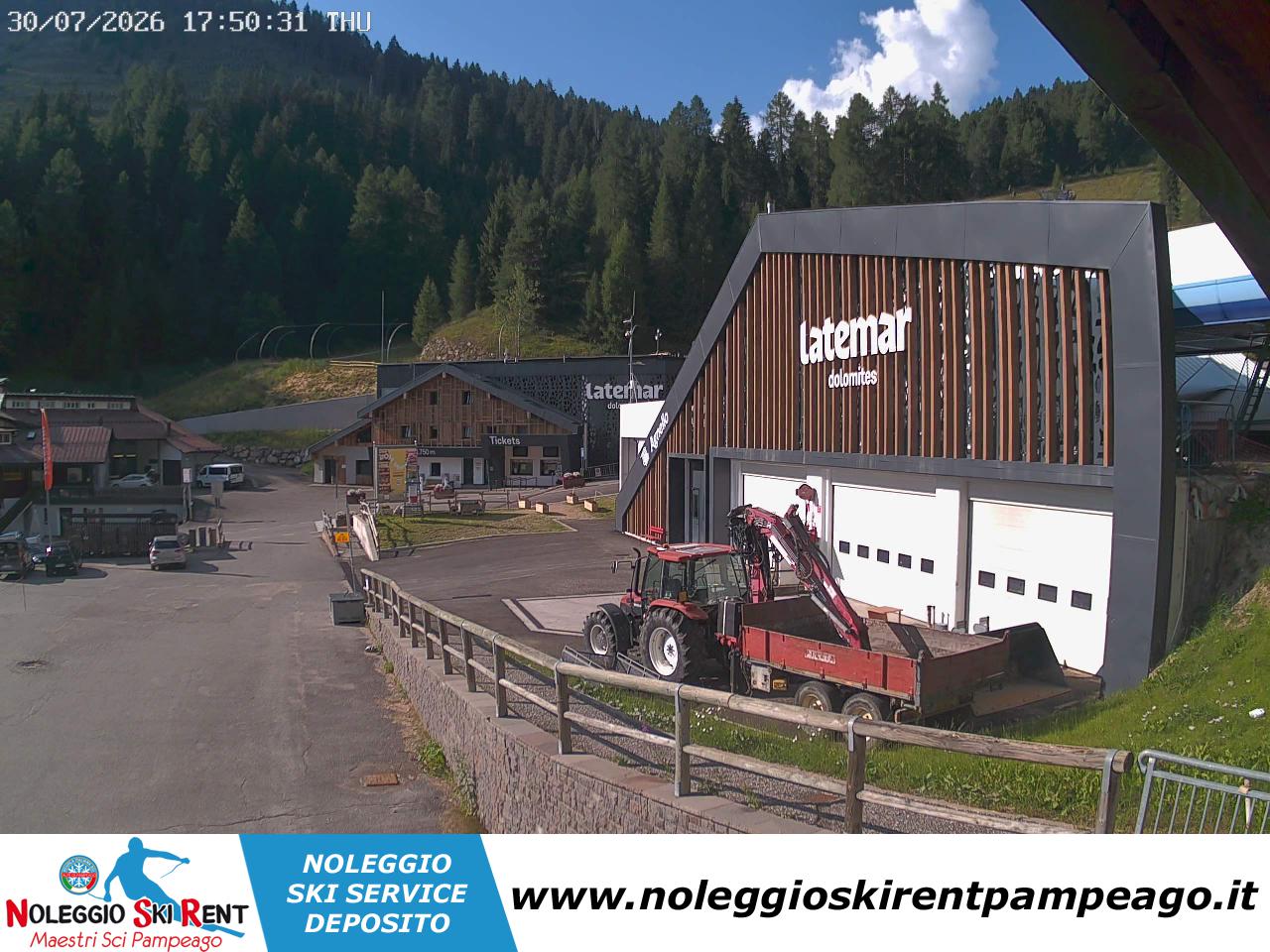 Webcam a Tesero - Trentino