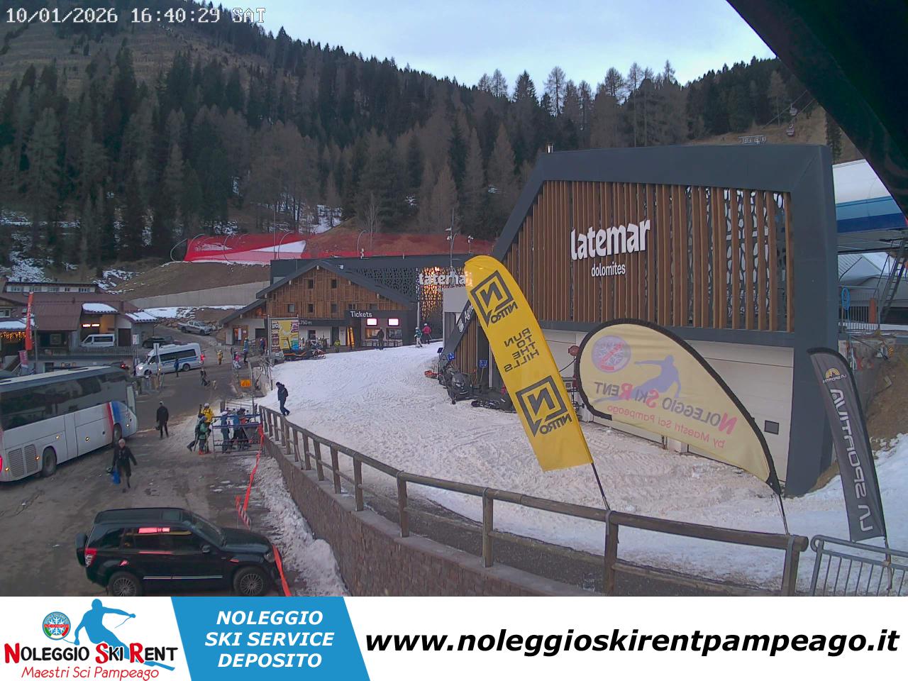 Webcam a Tesero - Trentino