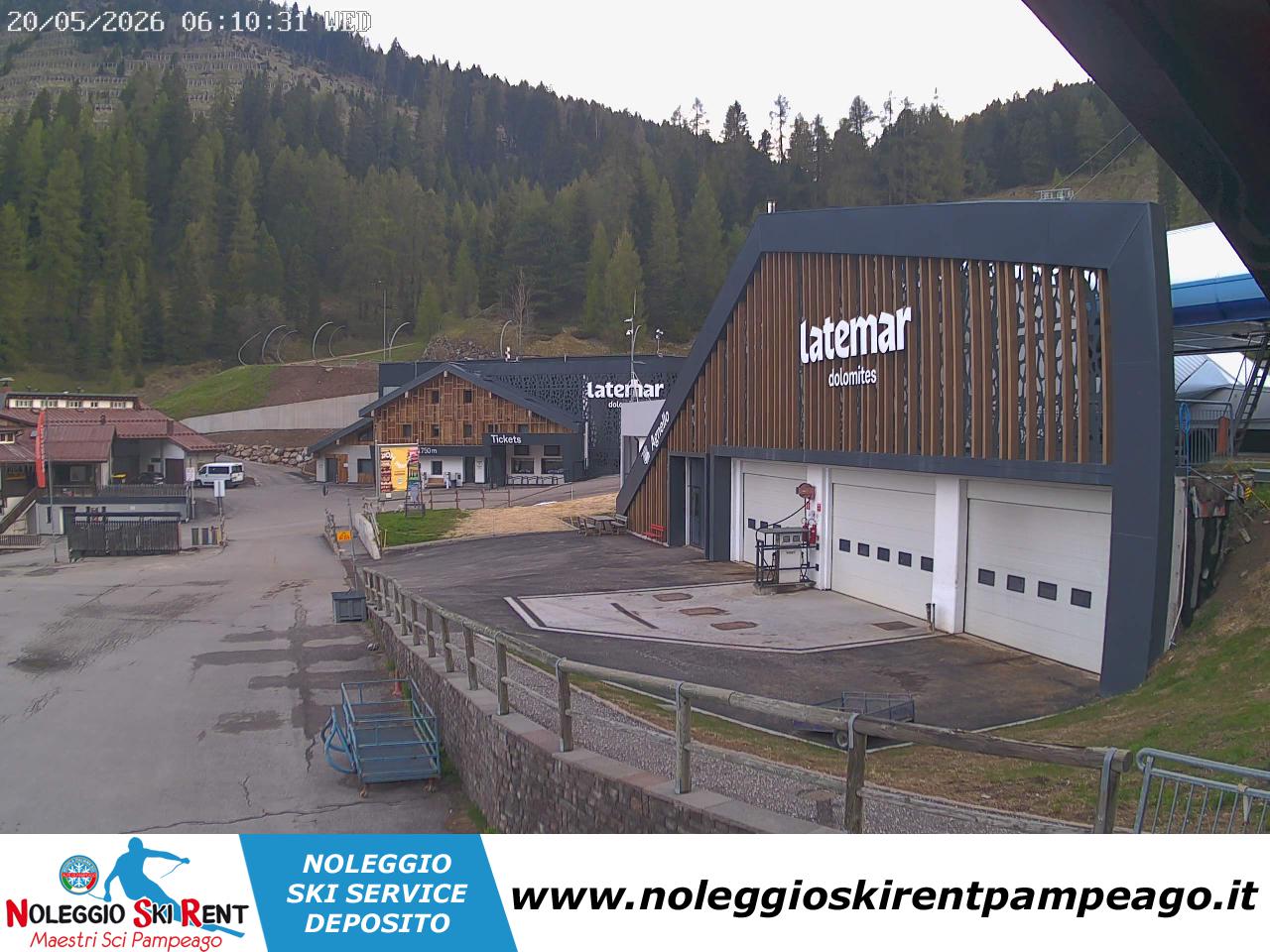 Webcam a Tesero - Trentino