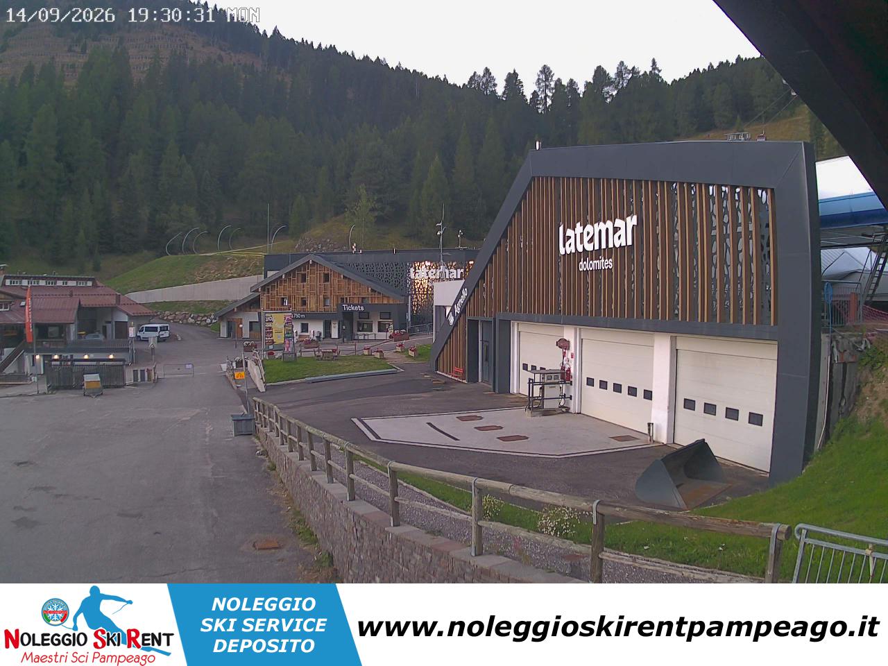 Webcam a Tesero - Trentino