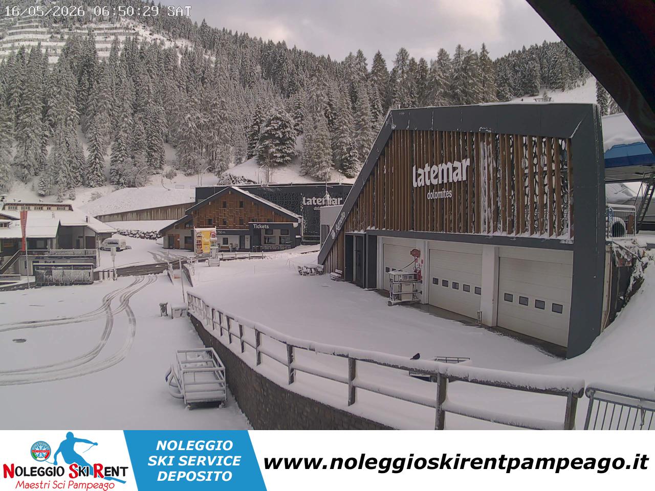 Webcam a Tesero - Trentino