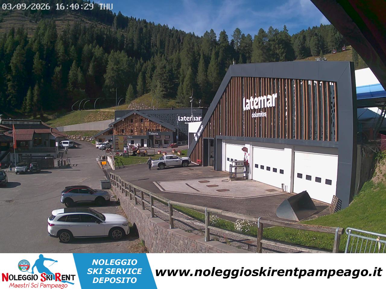 Webcam a Tesero - Trentino