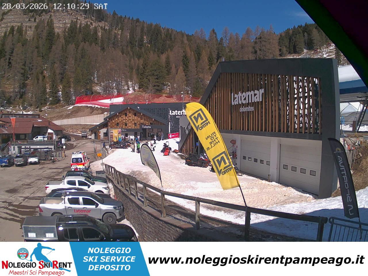 Webcam a Tesero - Trentino