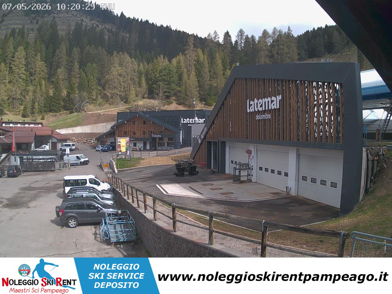 Webcam a Tesero - Trentino