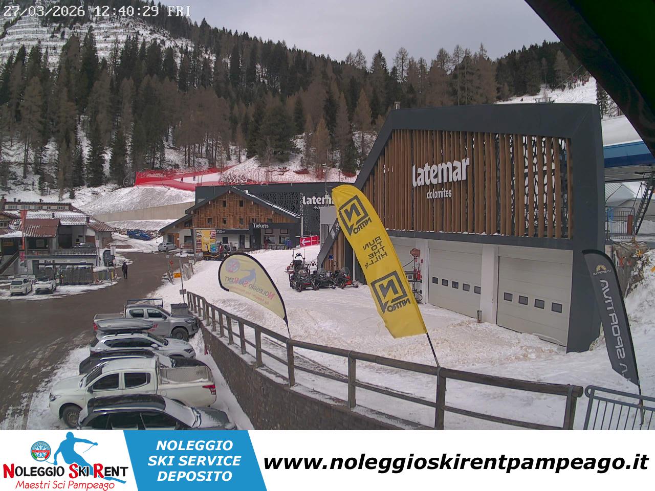 Webcam a Tesero - Trentino