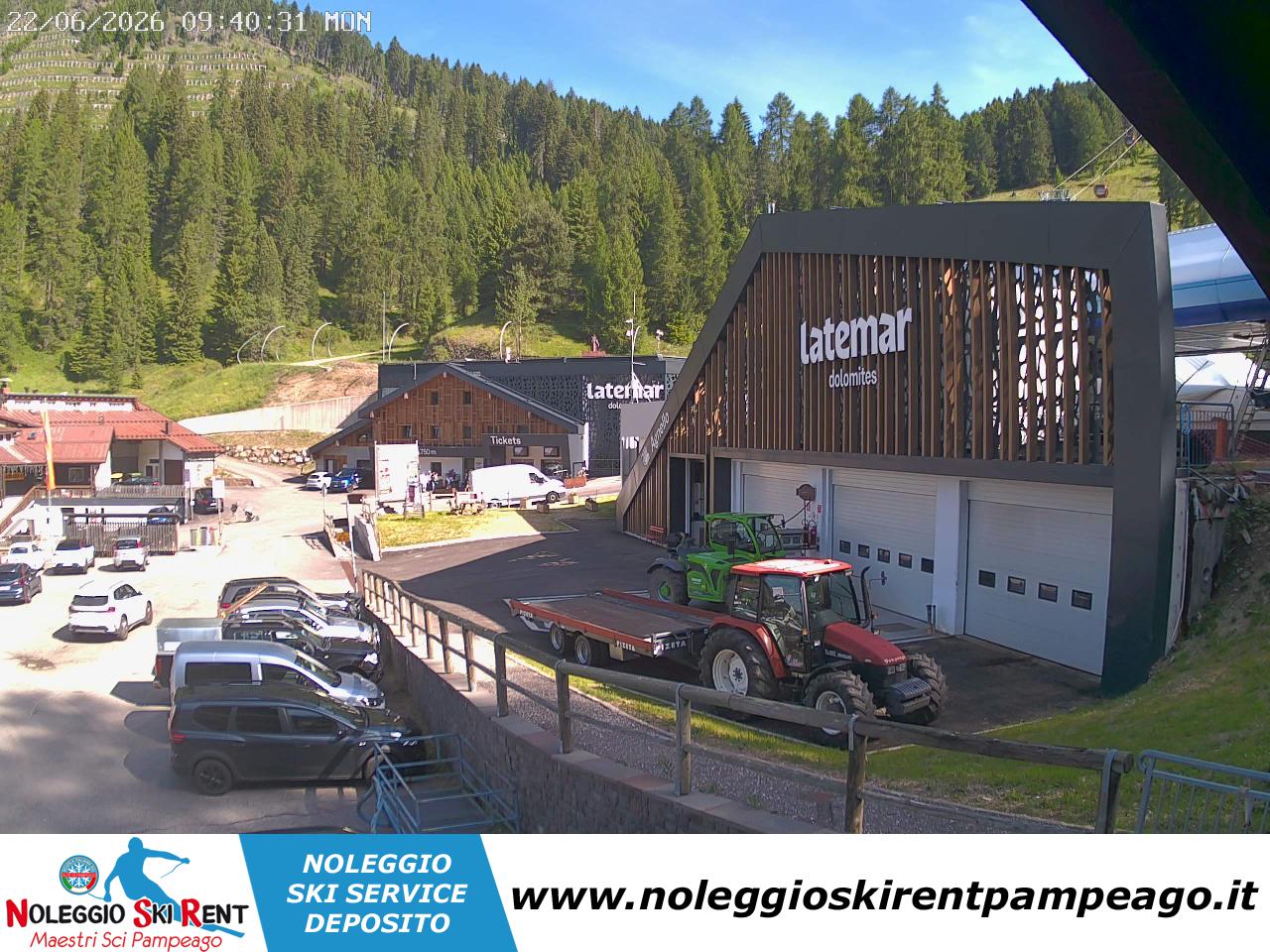 Webcam a Tesero - Trentino