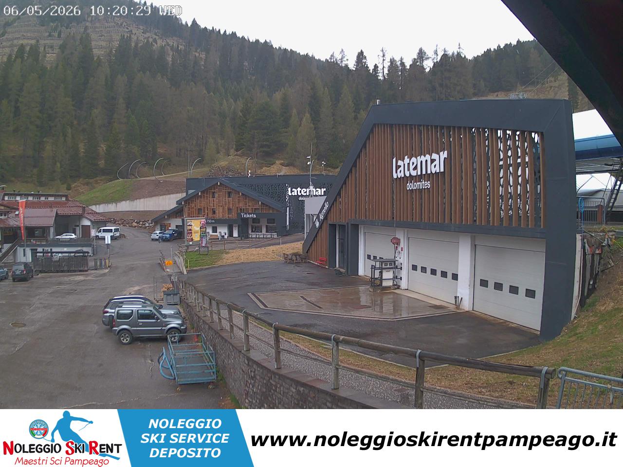 Webcam a Tesero - Trentino
