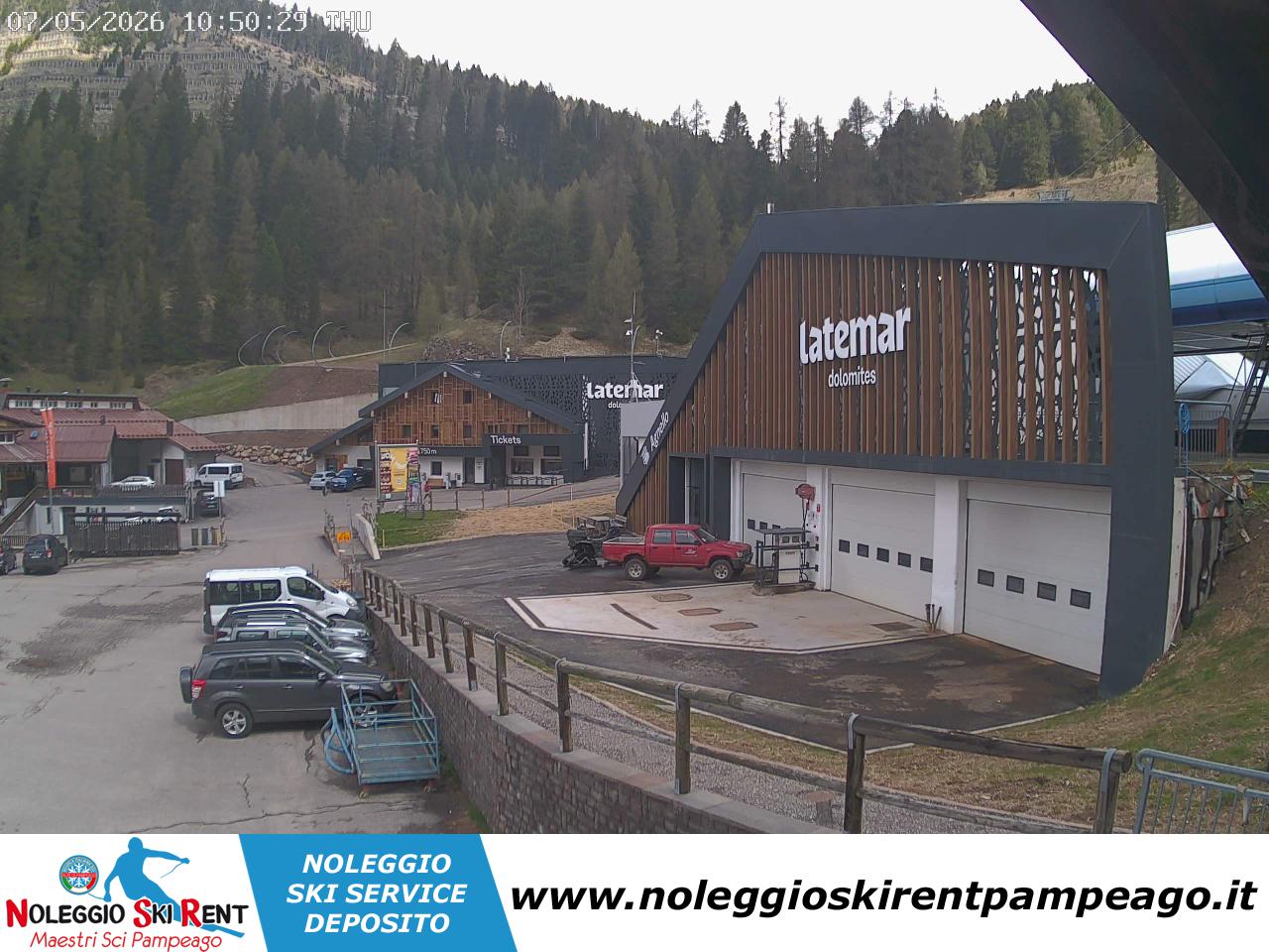 Webcam a Tesero - Trentino