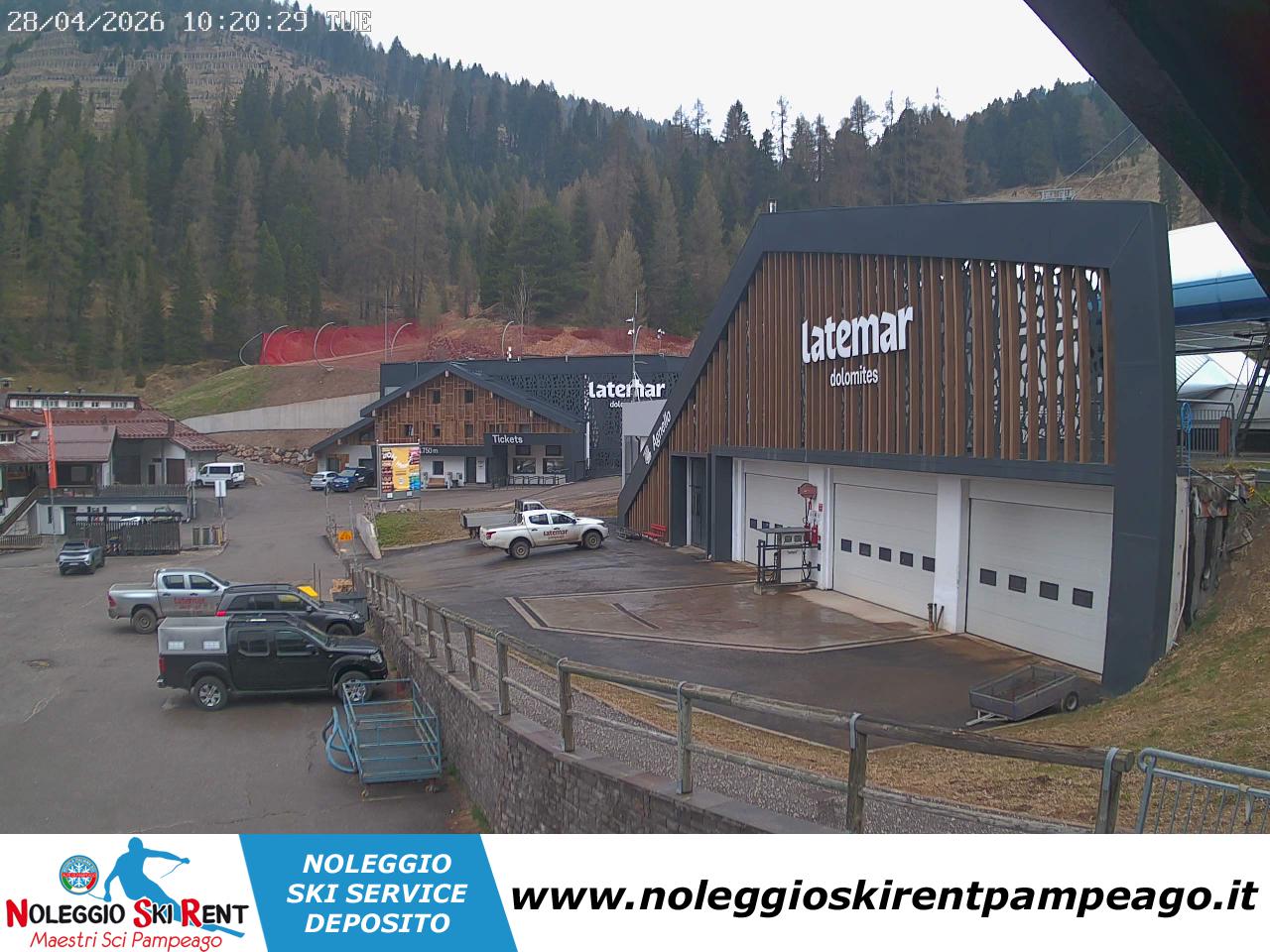 Webcam a Tesero - Trentino