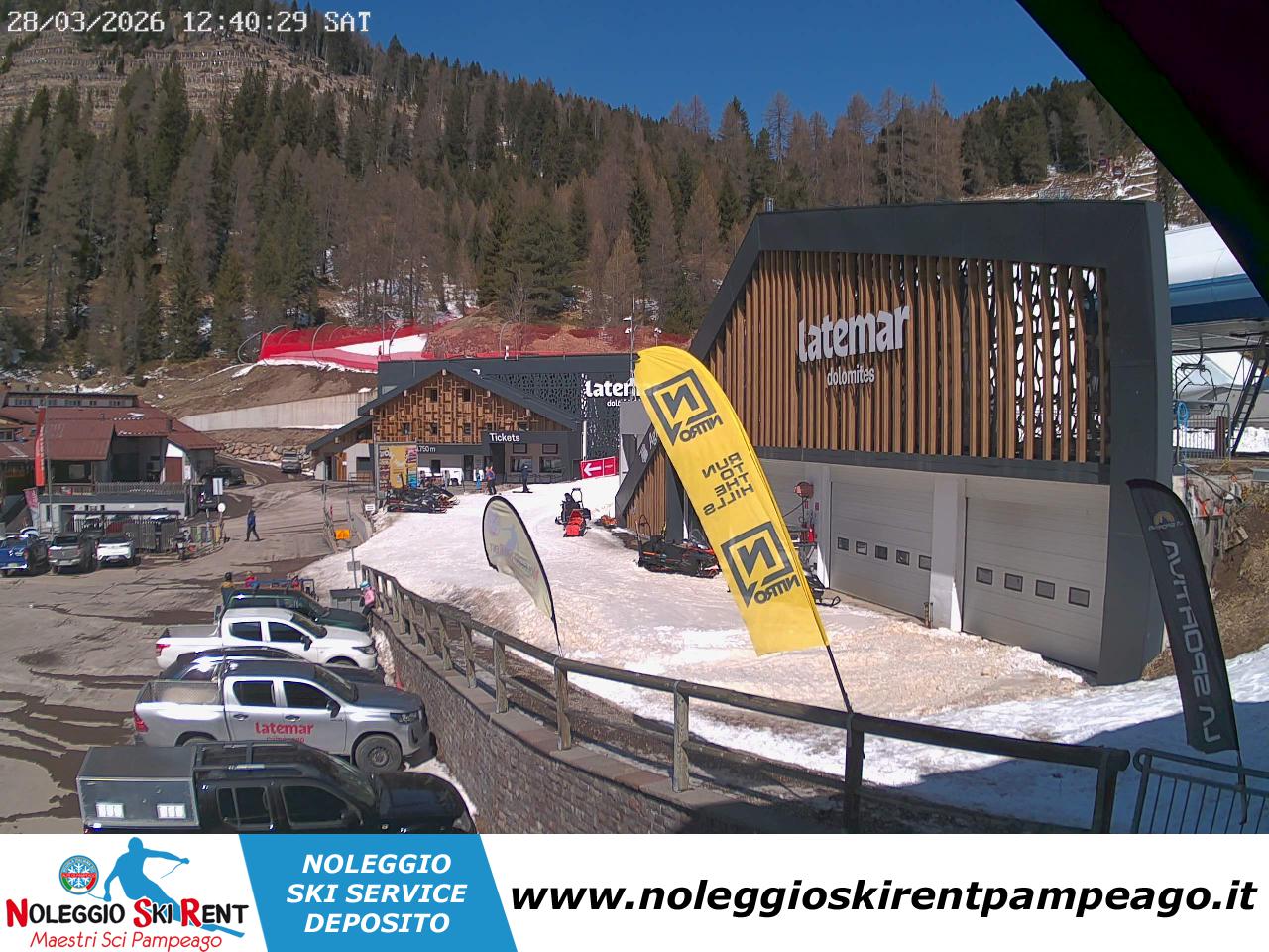 Webcam a Tesero - Trentino