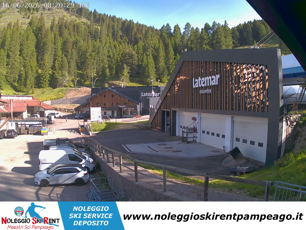 Webcam a Tesero - Trentino