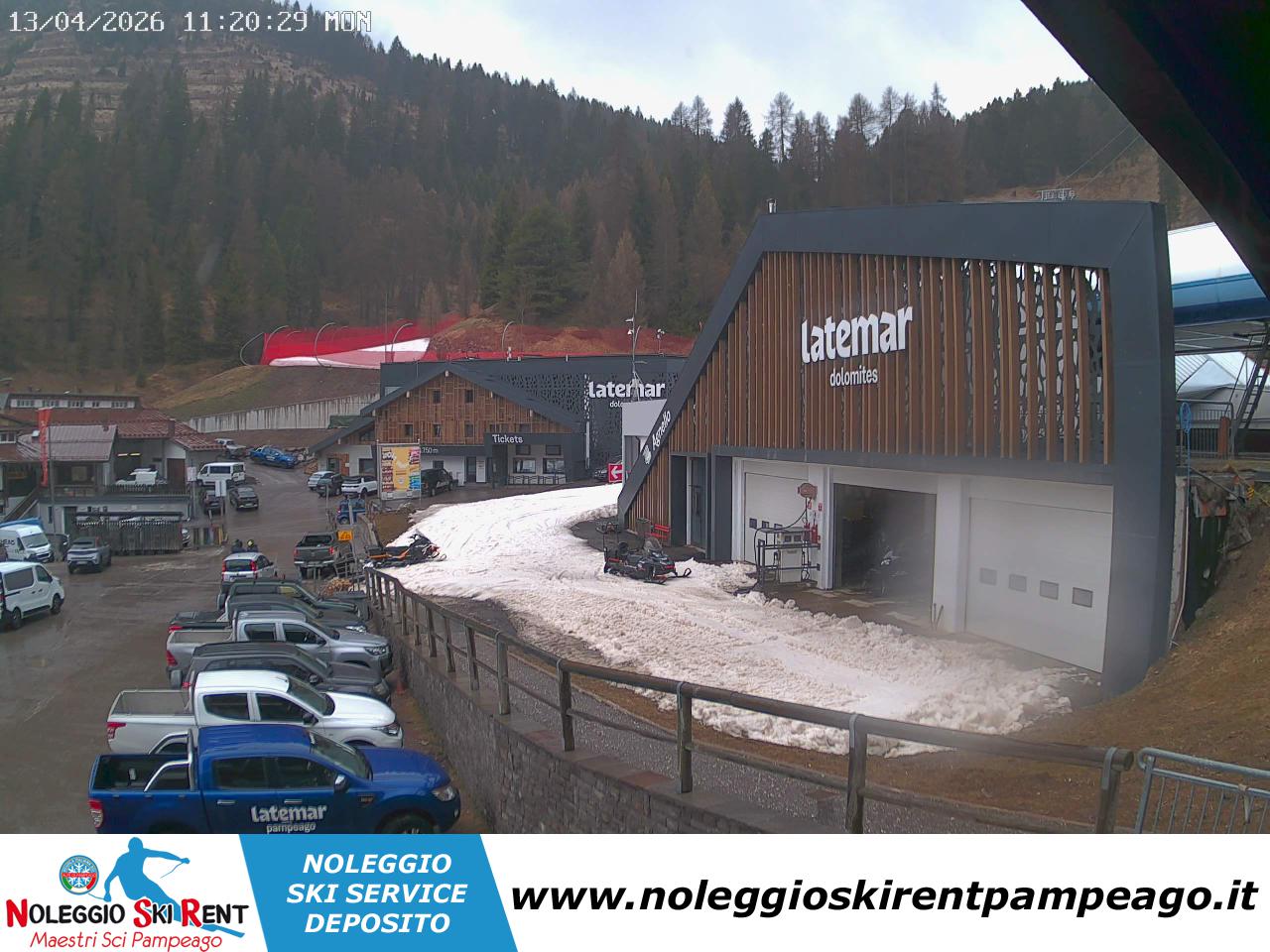 Webcam a Tesero - Trentino