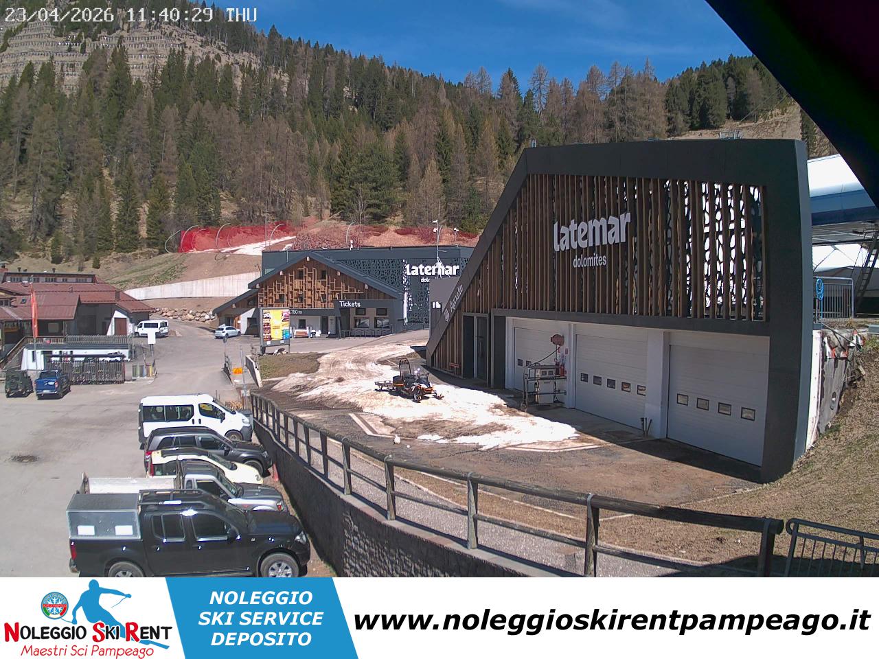 Webcam a Tesero - Trentino