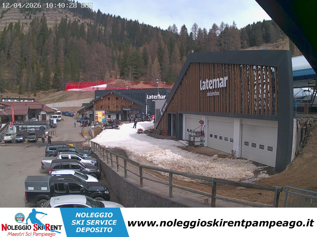 Webcam a Tesero - Trentino