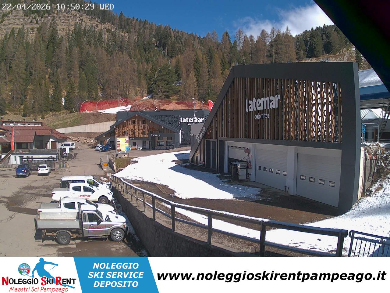 Webcam a Tesero - Trentino