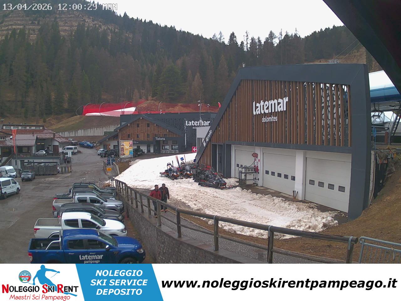 Webcam a Tesero - Trentino