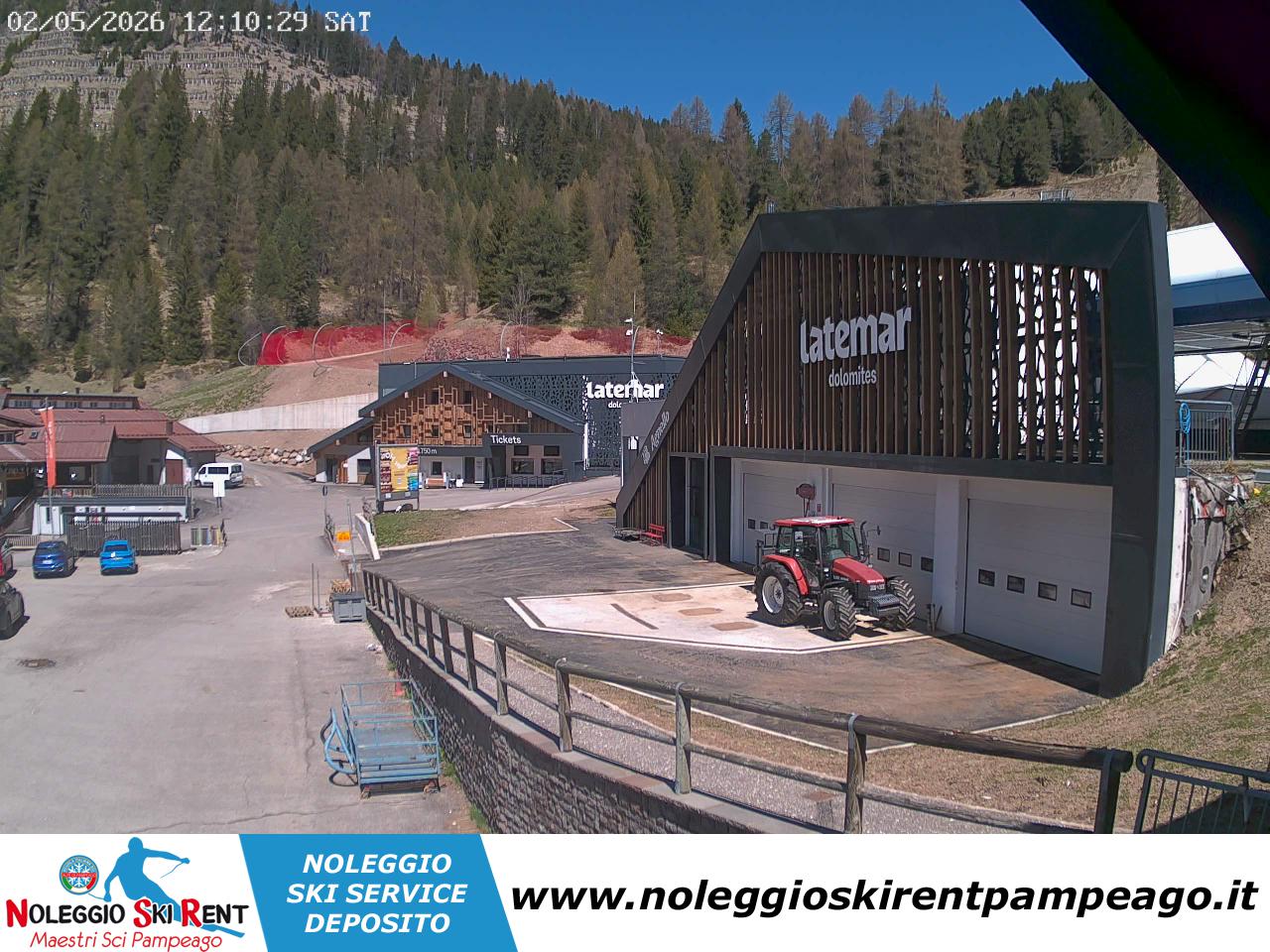 Webcam a Tesero - Trentino