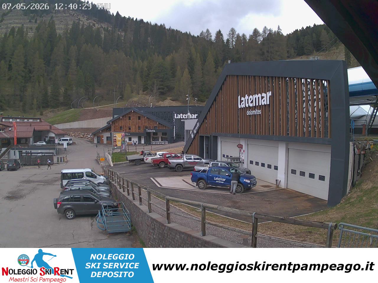 Webcam a Tesero - Trentino