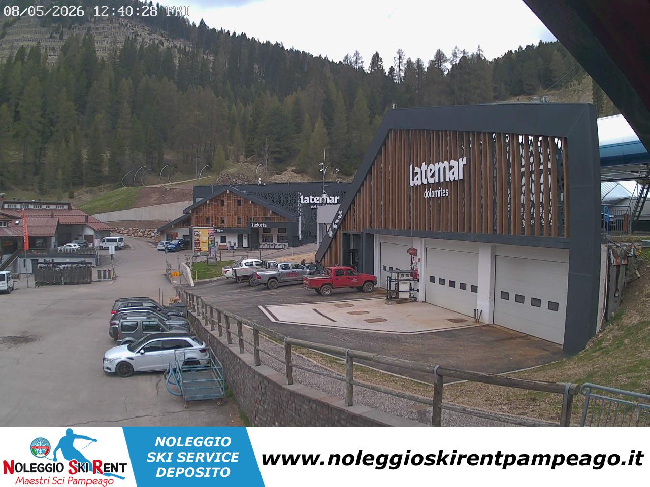 Webcam a Tesero - Trentino