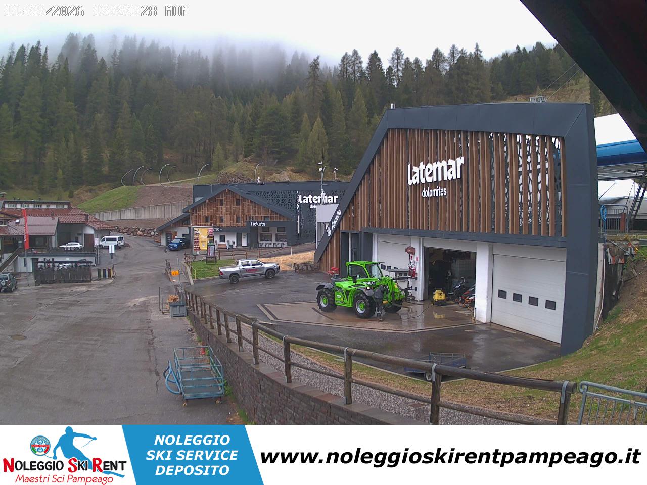Webcam a Tesero - Trentino