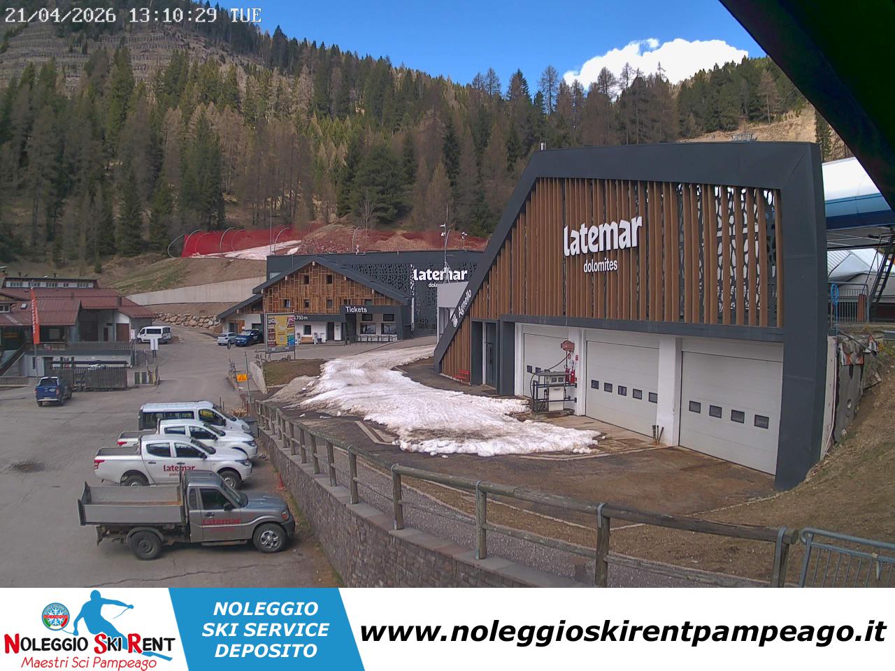 Webcam a Tesero - Trentino