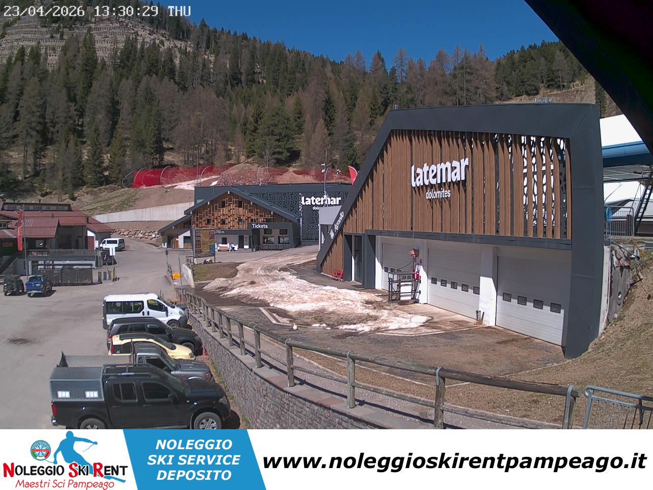 Webcam a Tesero - Trentino