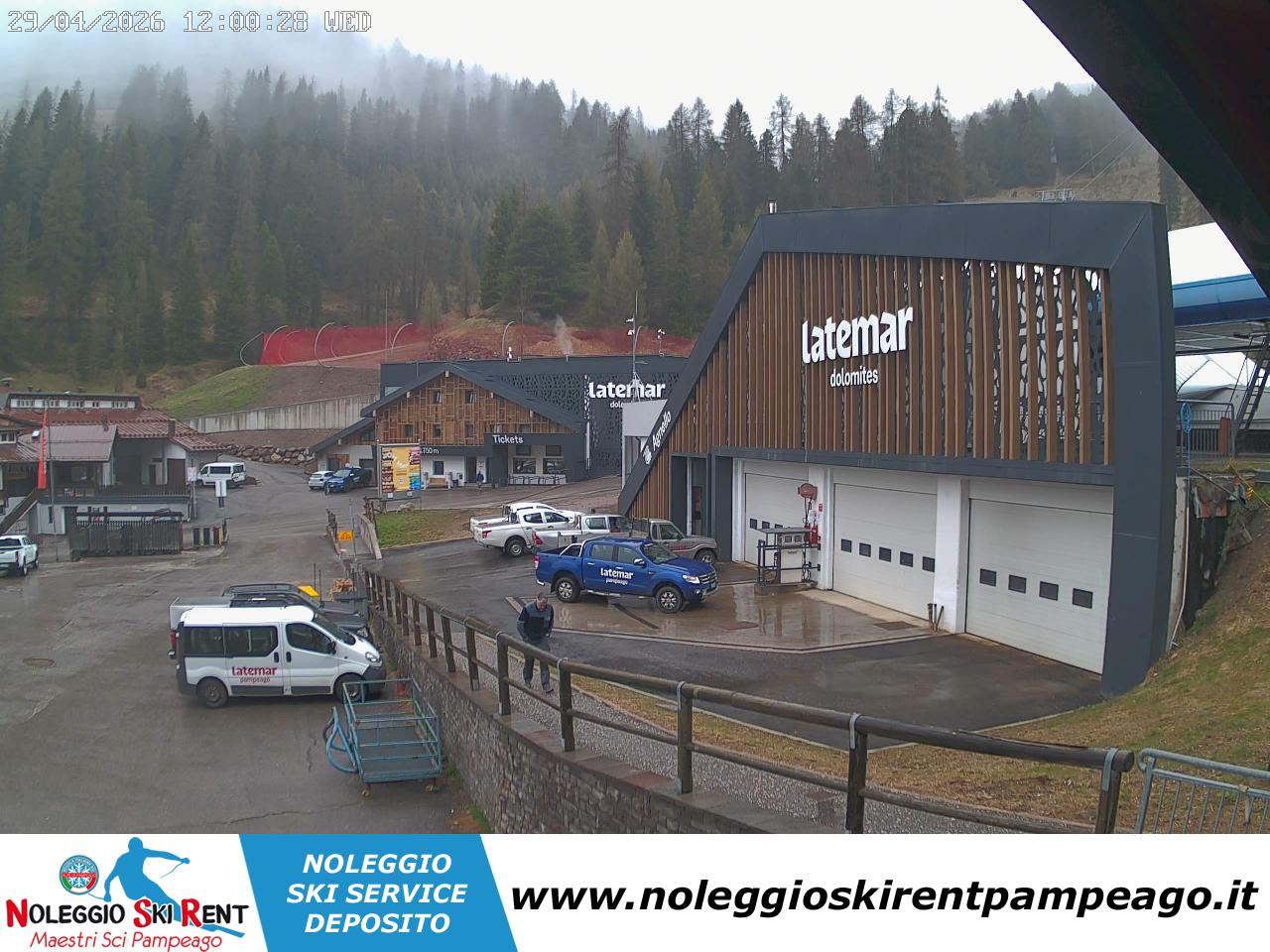 Webcam a Tesero - Trentino