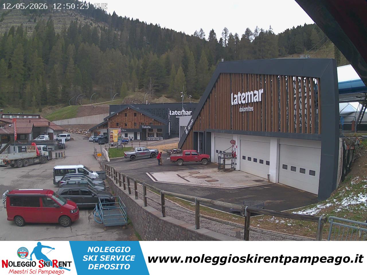 Webcam a Tesero - Trentino