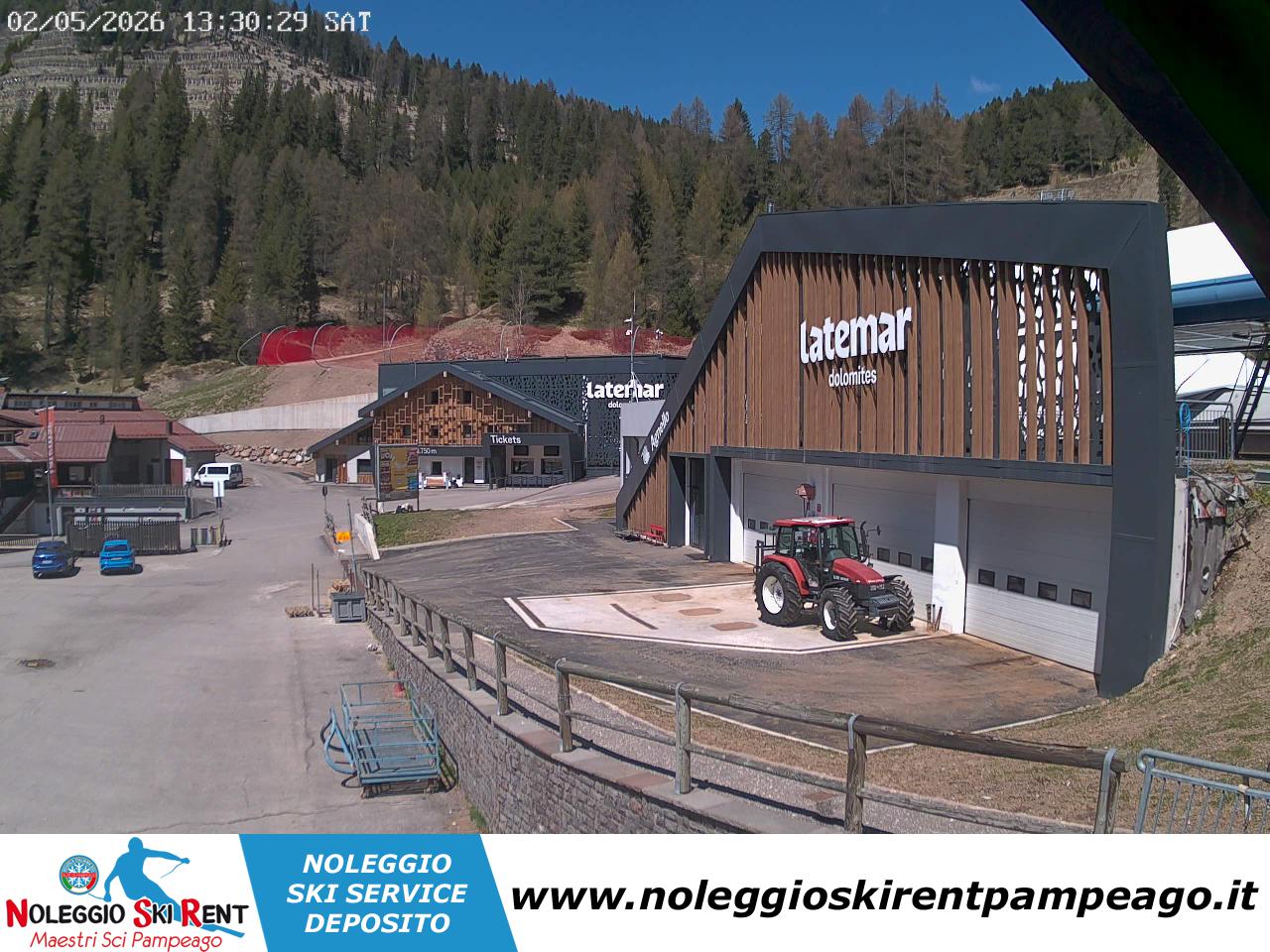 Webcam a Tesero - Trentino