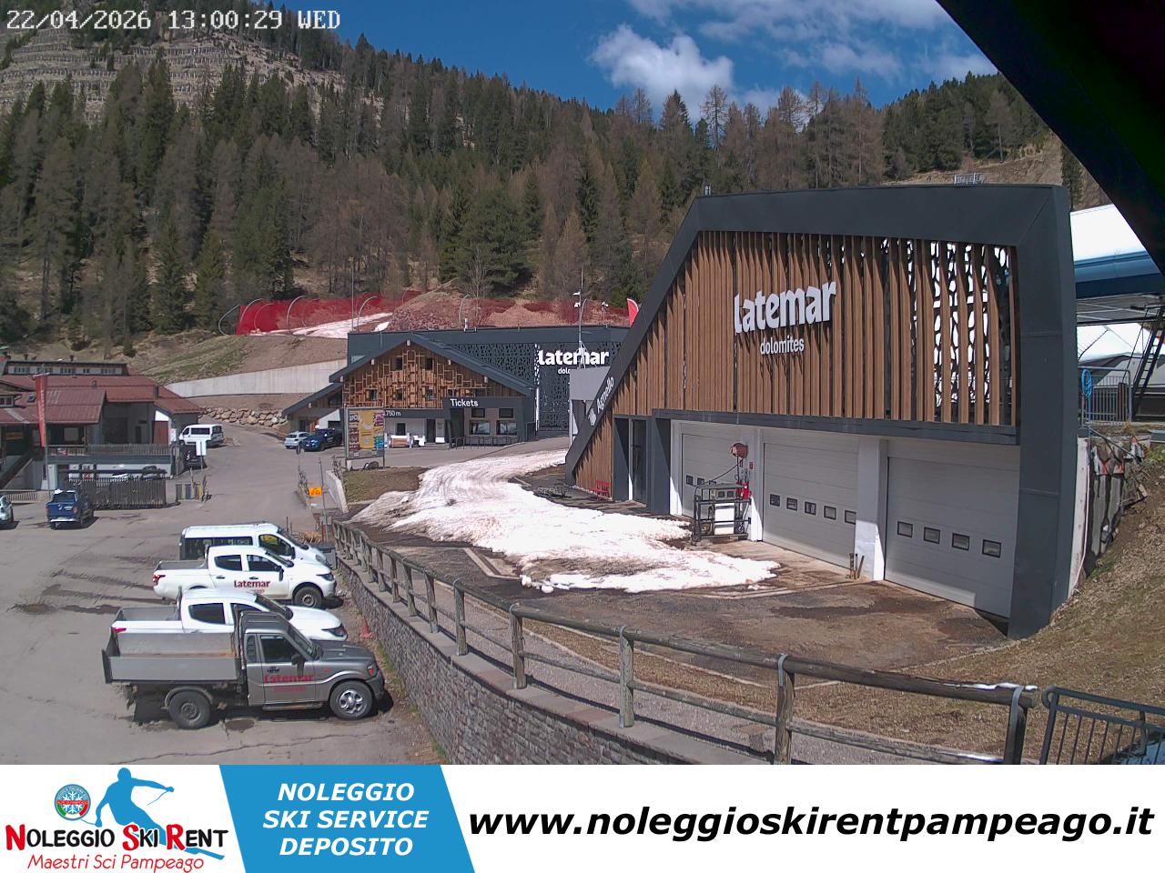 Webcam a Tesero - Trentino