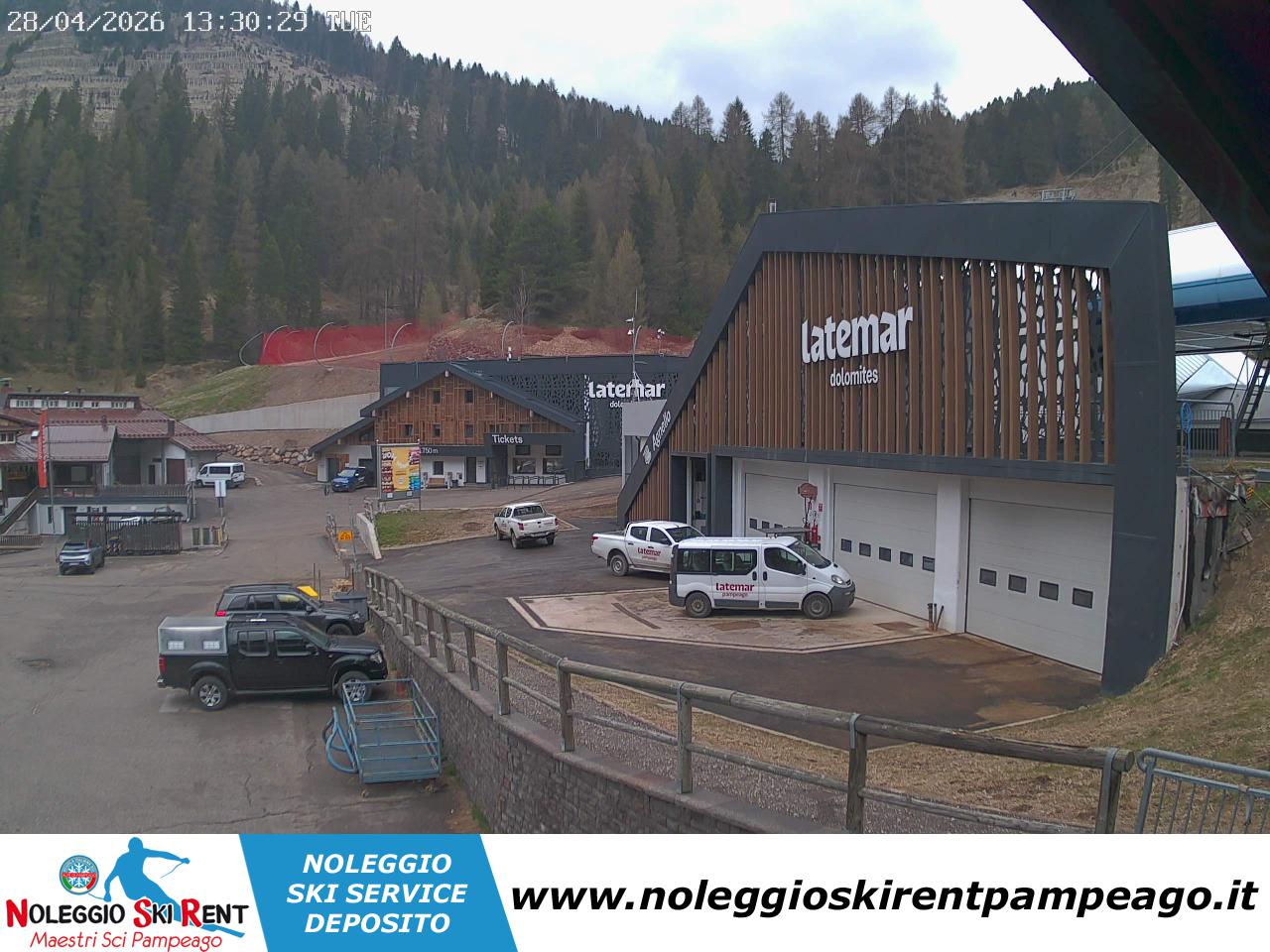 Webcam a Tesero - Trentino