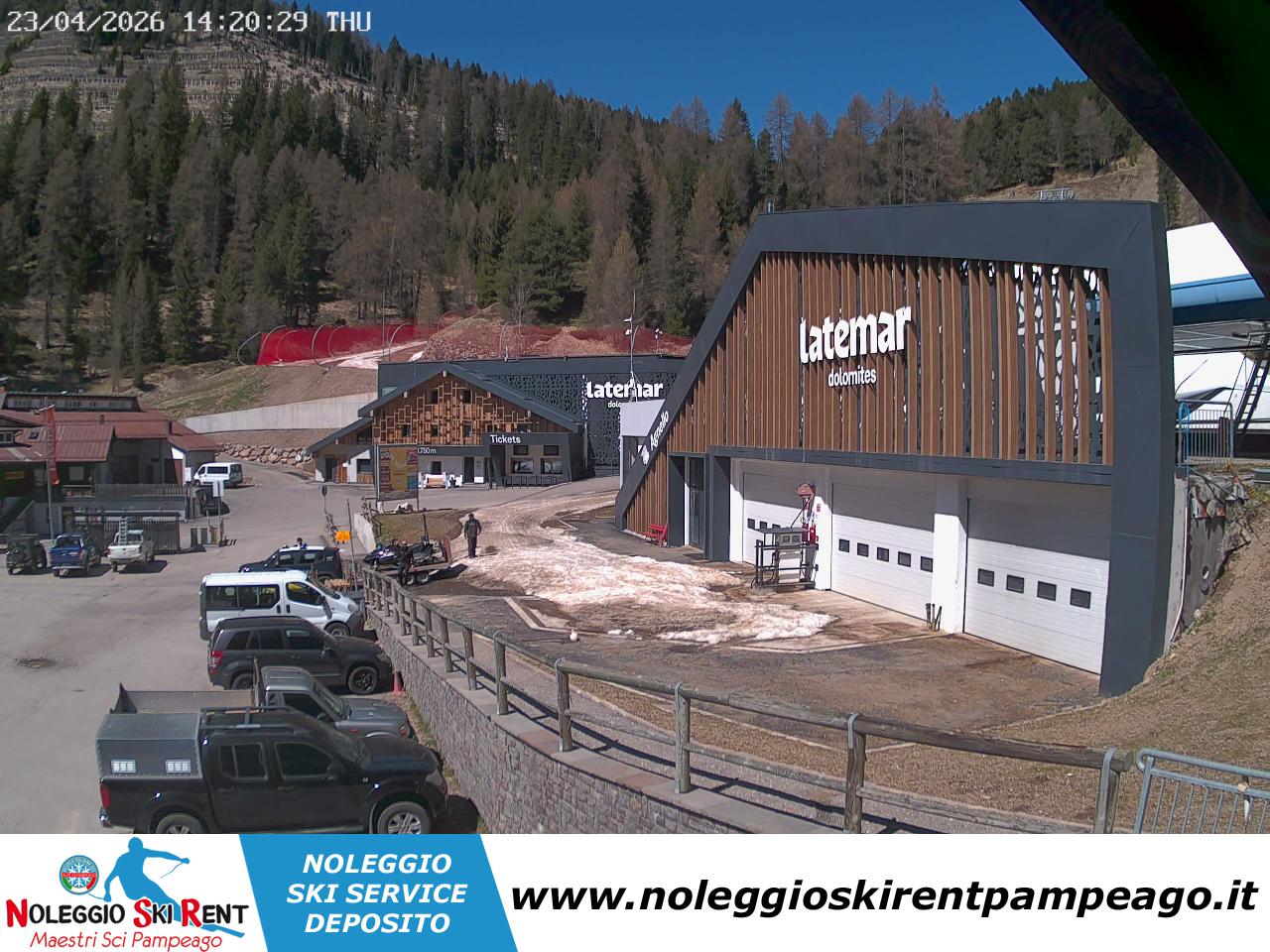 Webcam a Tesero - Trentino