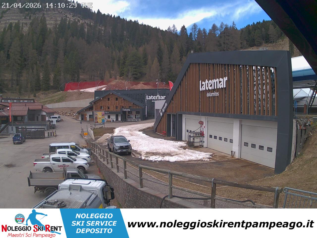 Webcam a Tesero - Trentino